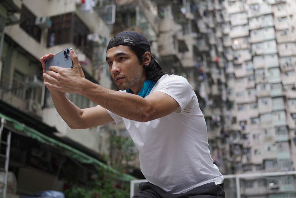 Unscripted Studio - The iPhone Filmmaker by Brandon Li - CourseOne
